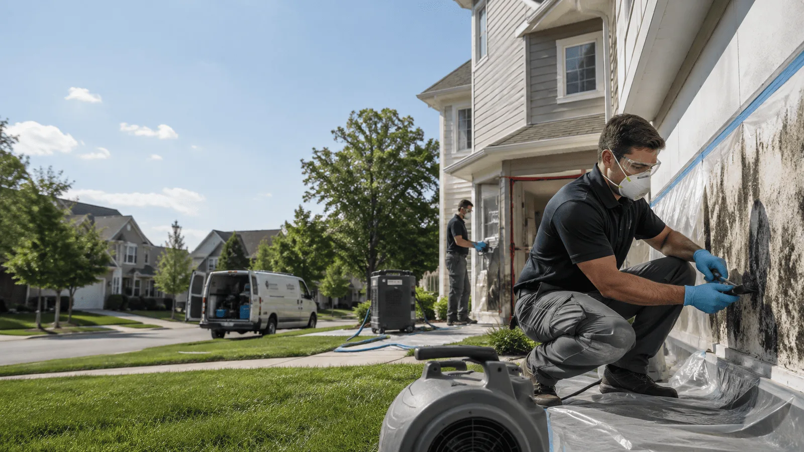 Mold Inspection company in Mendham, NJ
