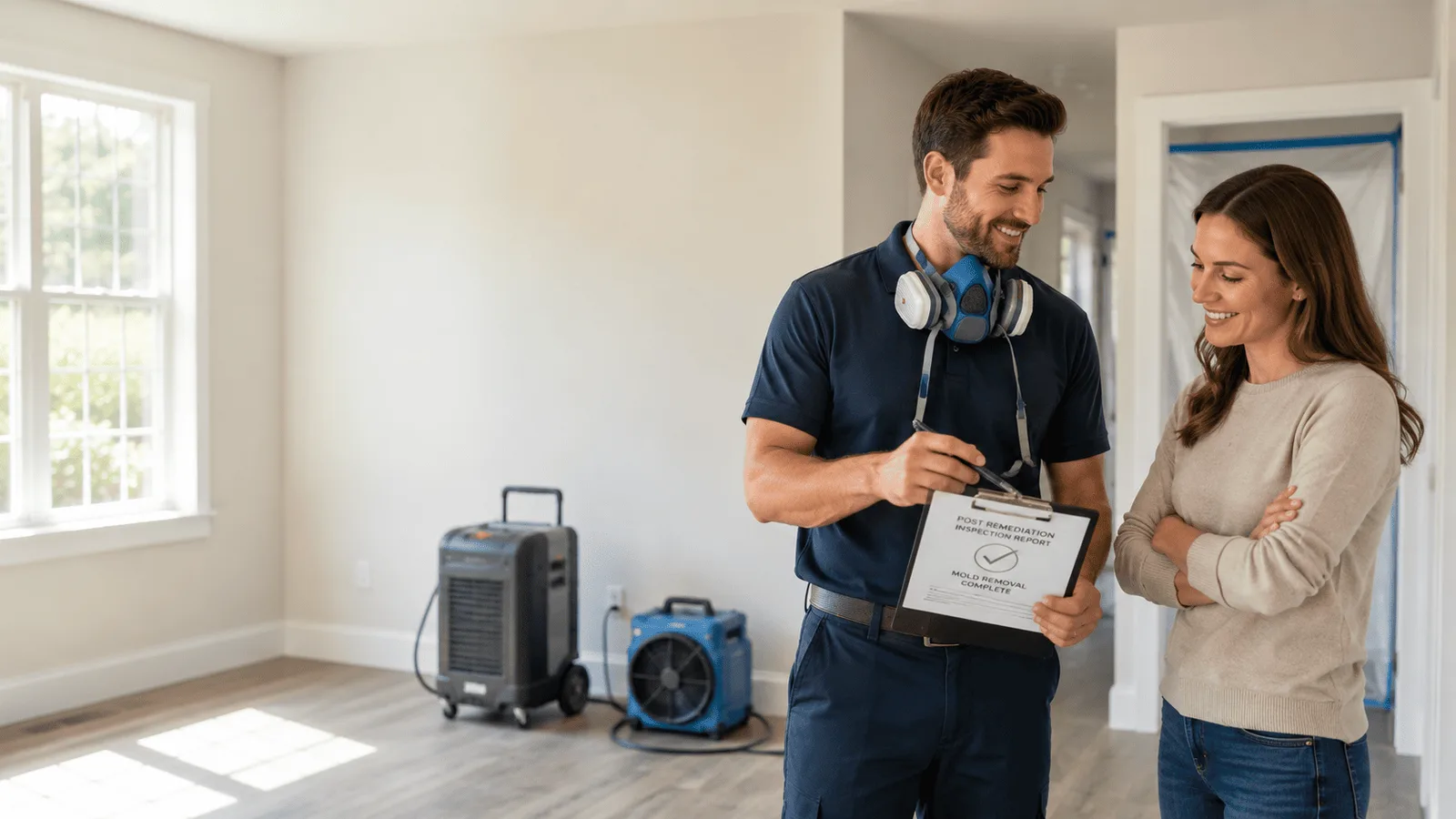 Why choose Mold Inspection in Mendham, NJ
